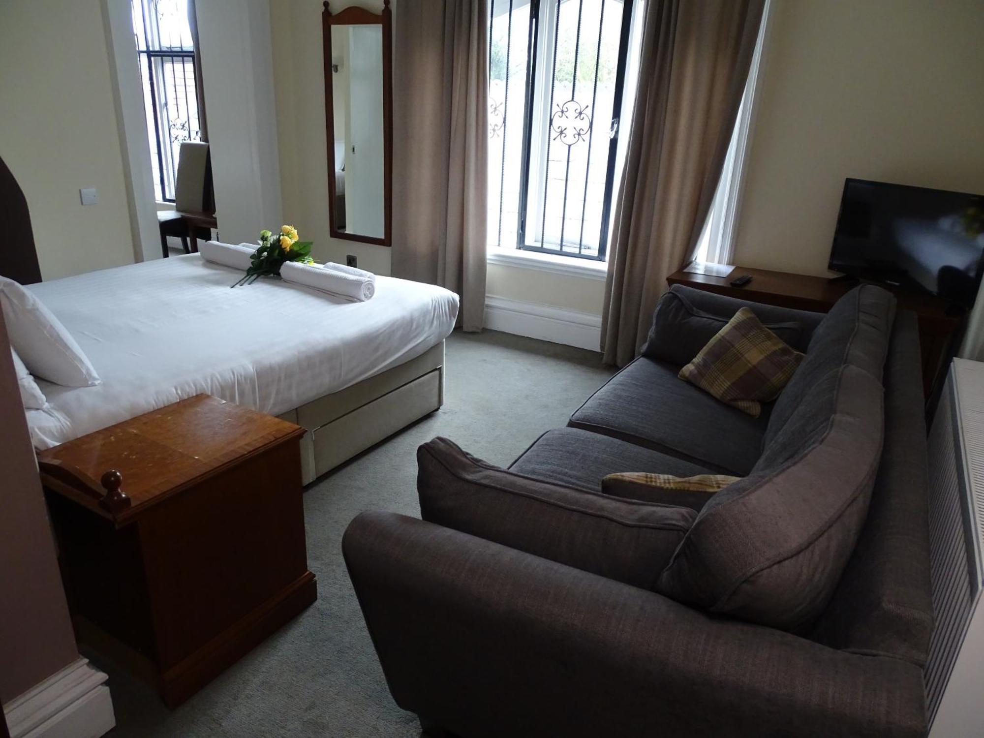 Milverton Hotel Manchester Rom bilde