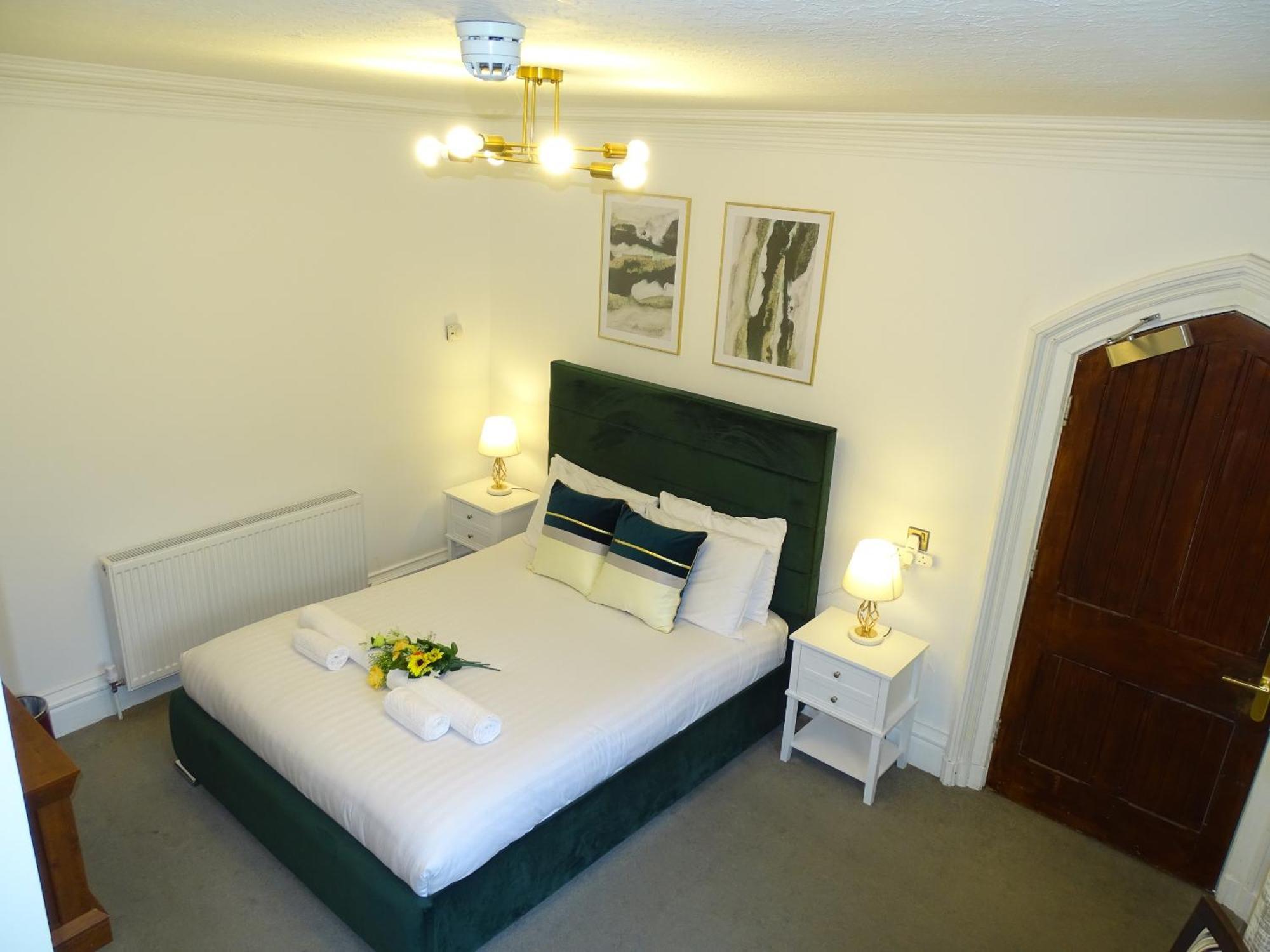 Milverton Hotel Manchester Rom bilde