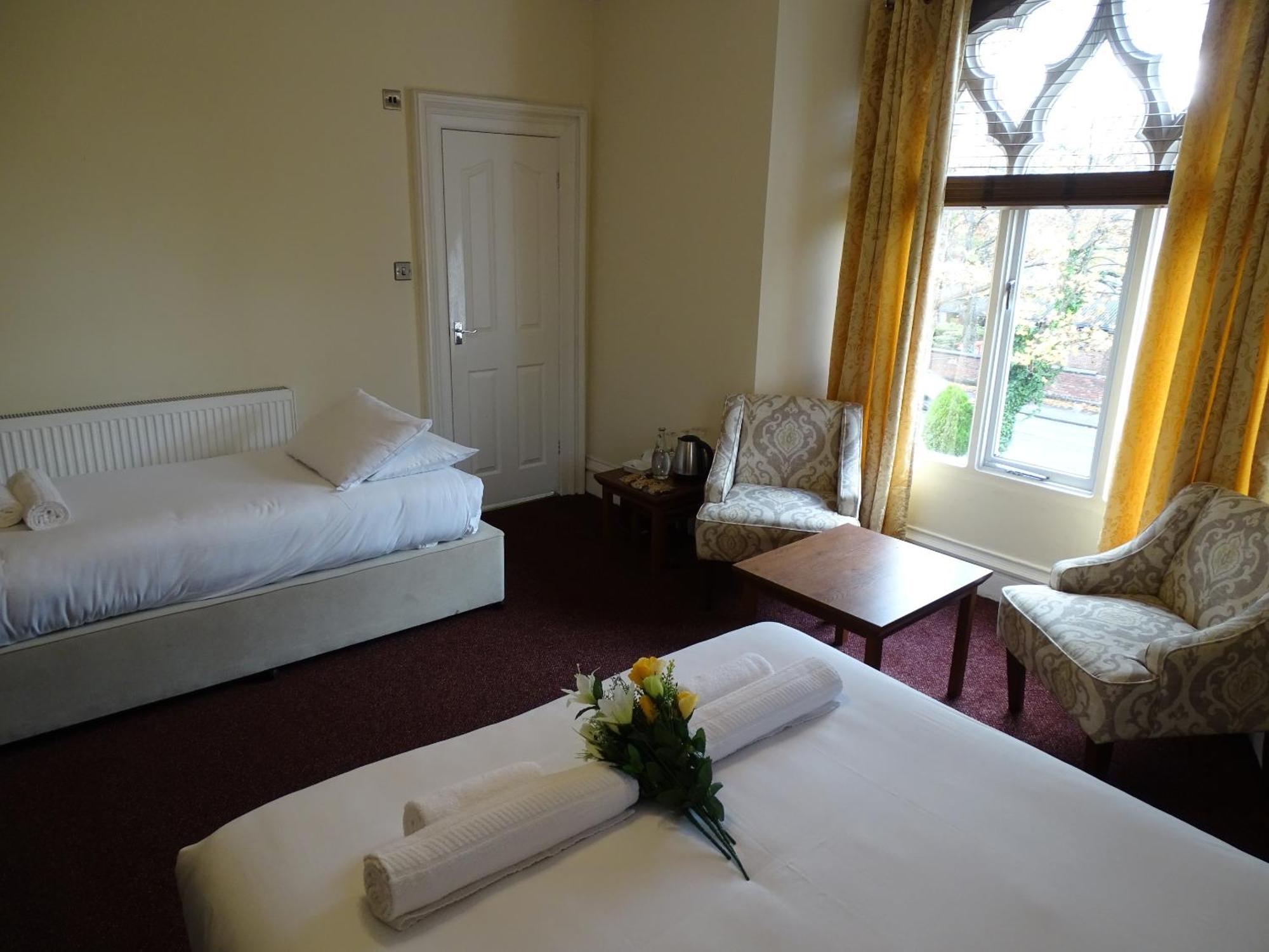 Milverton Hotel Manchester Rom bilde