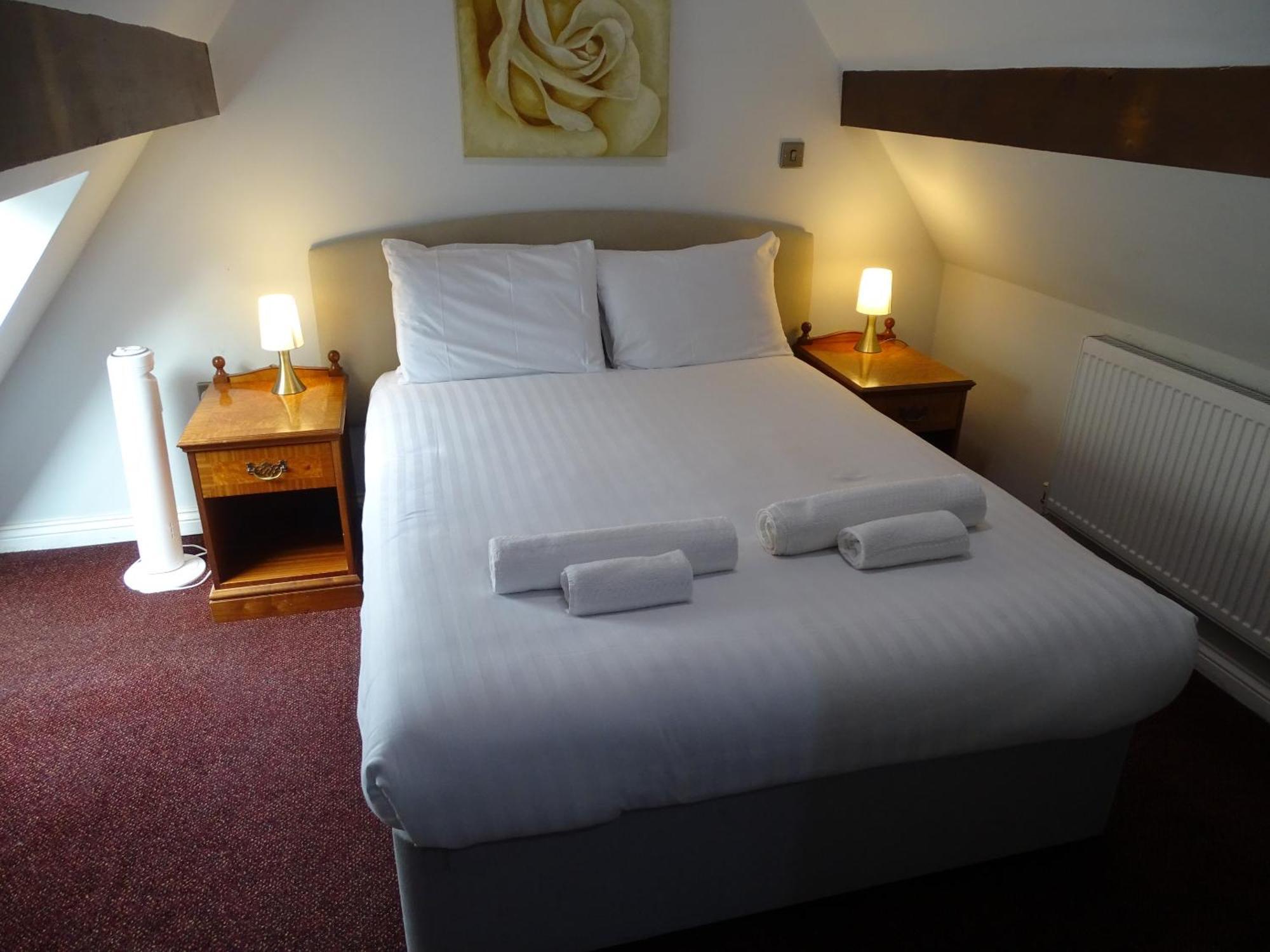 Milverton Hotel Manchester Rom bilde