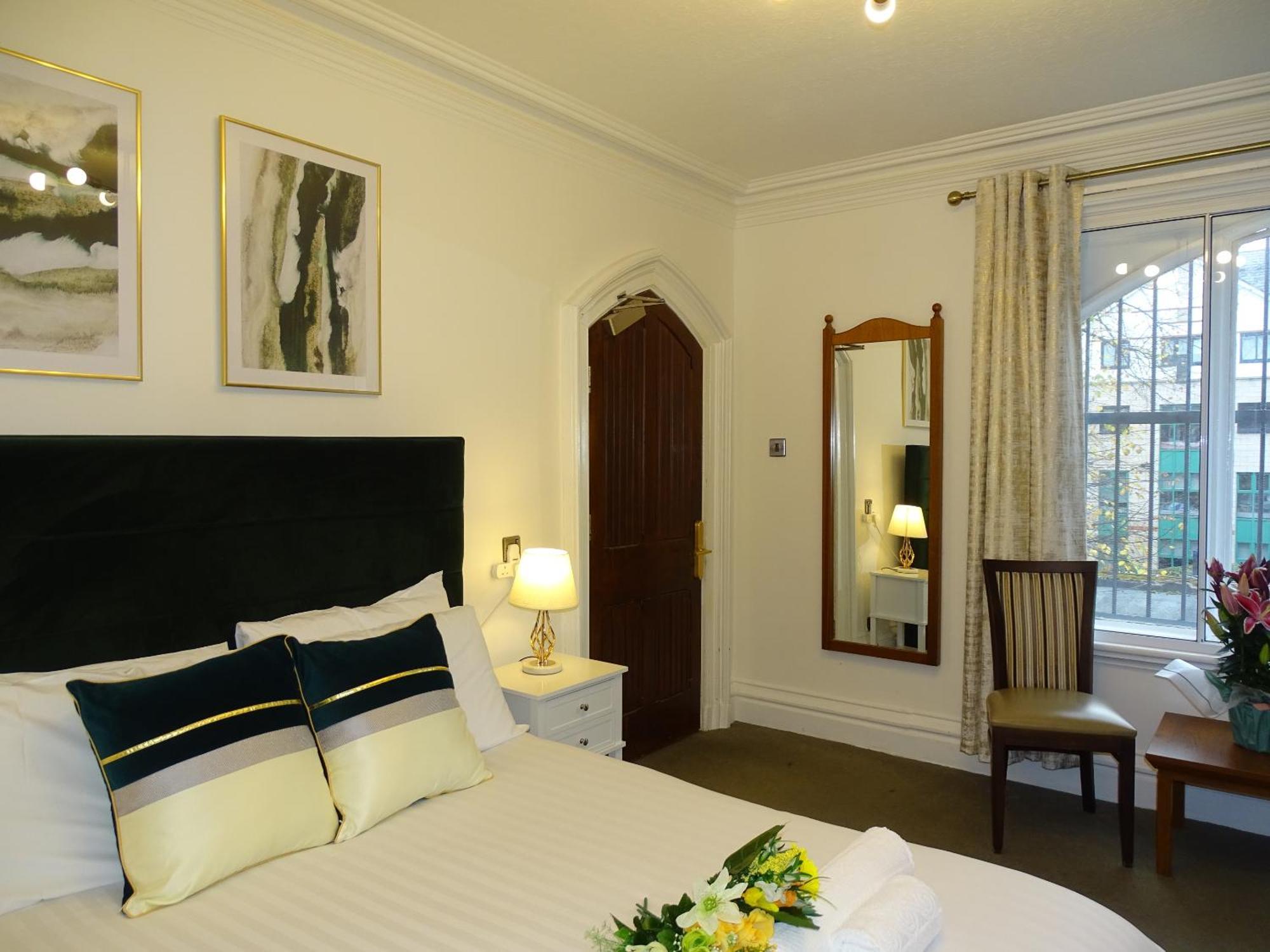 Milverton Hotel Manchester Rom bilde